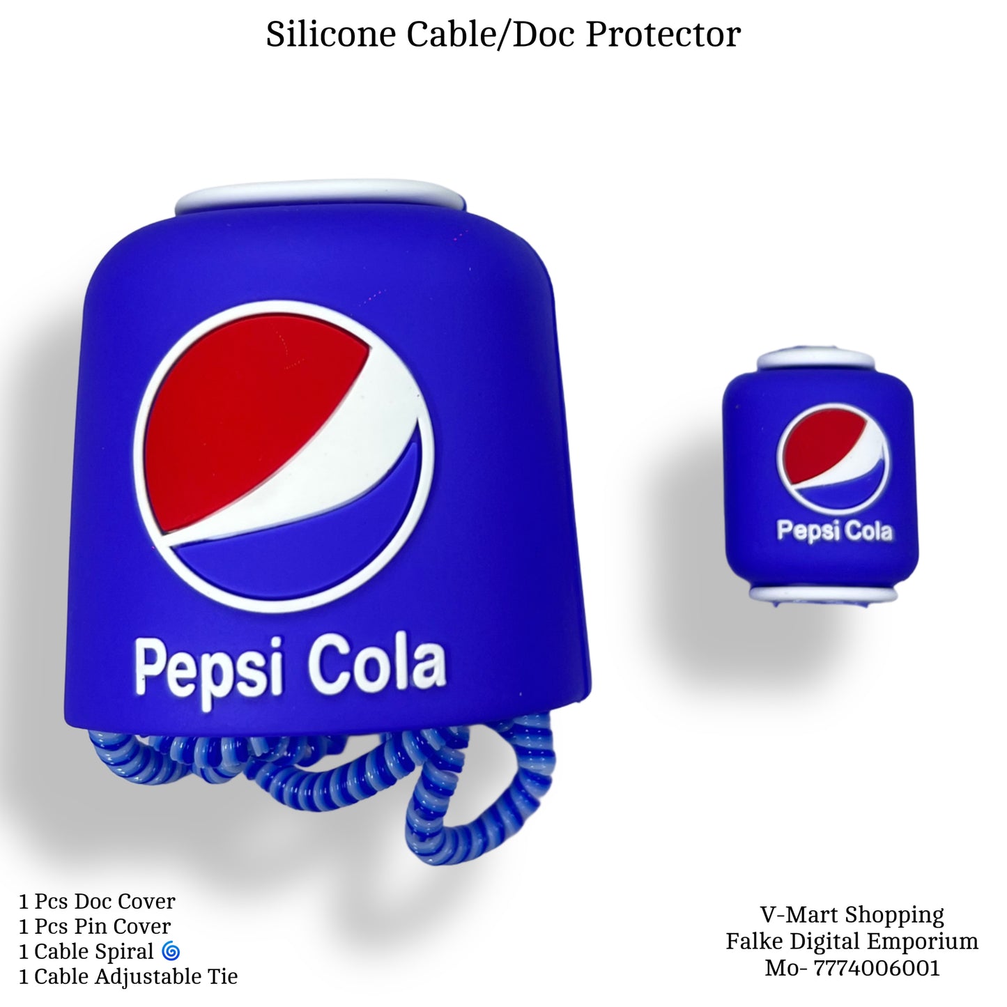 Pepsi Silicone Case 20W