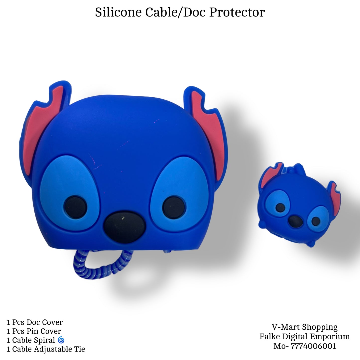 Panda / Pikachu & more Silicone Case