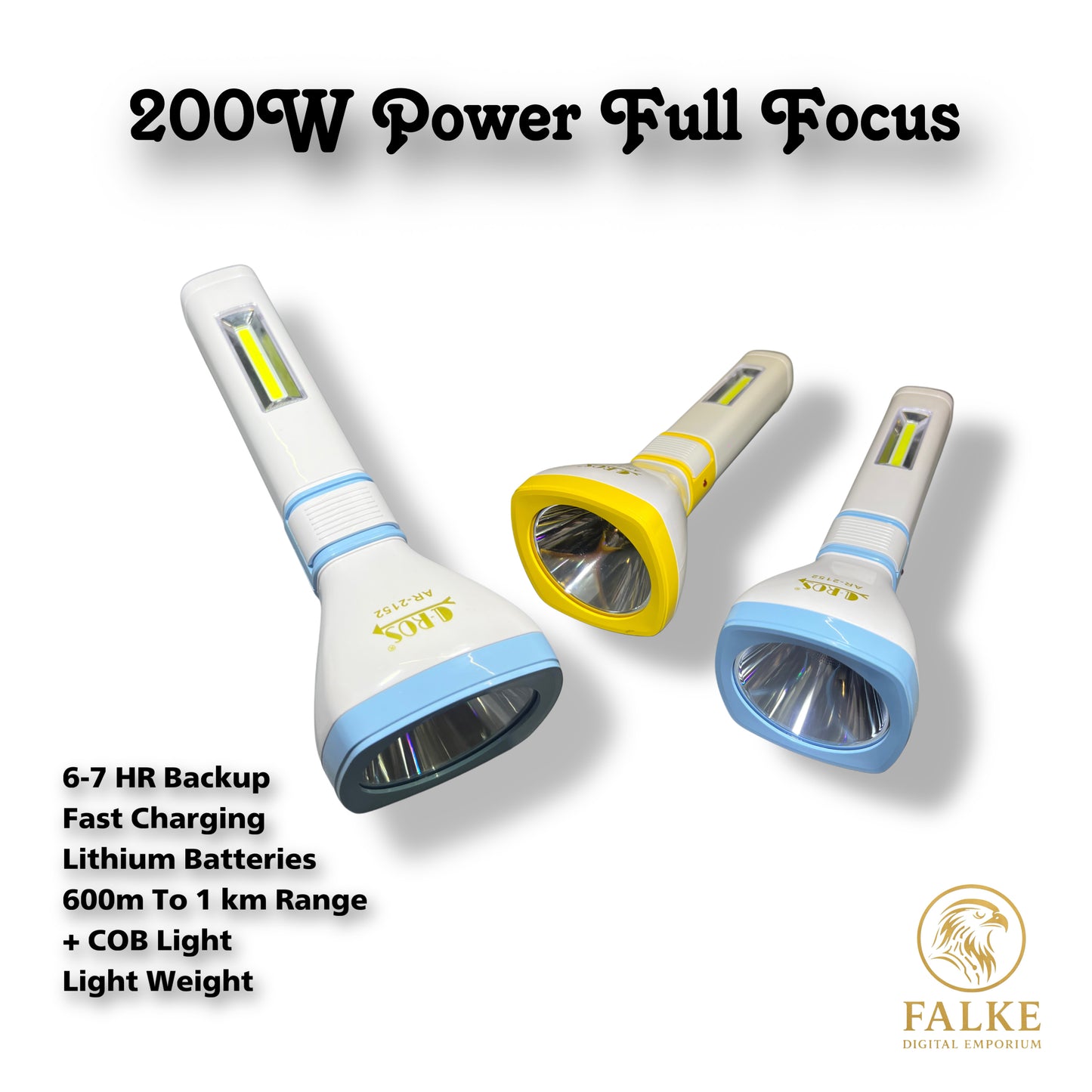 Aros 200W Torch