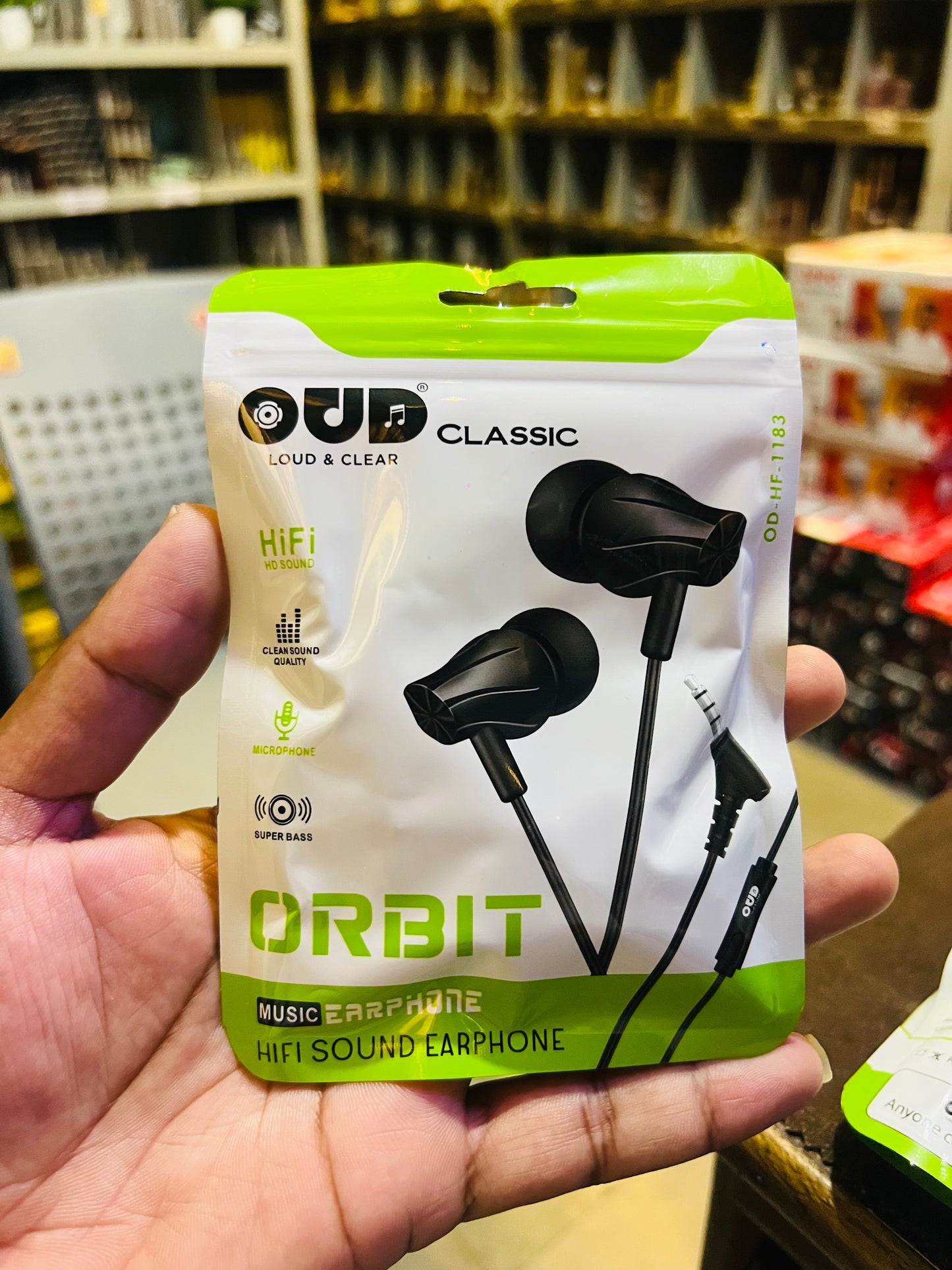 OUD - Classic Wire Earphone