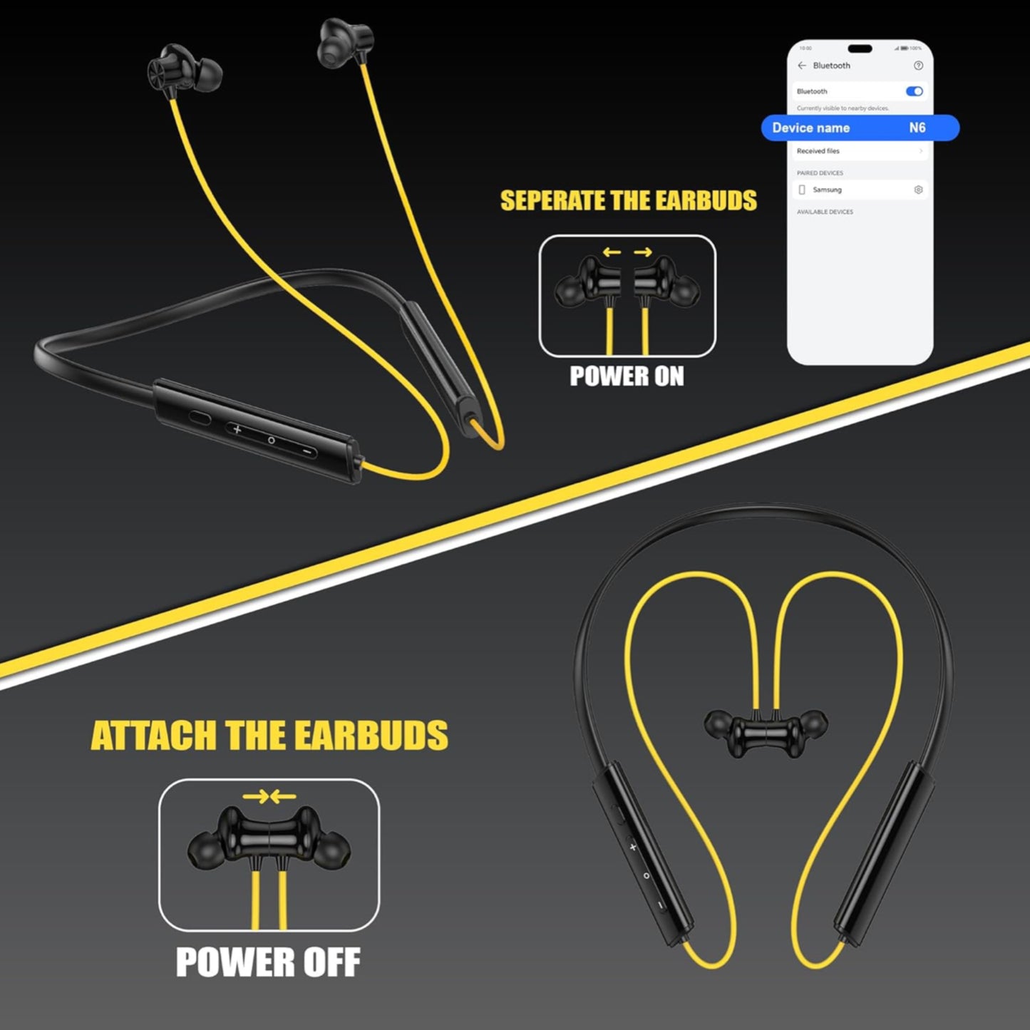 boAt Ferrari Wireless in Ear Neckband