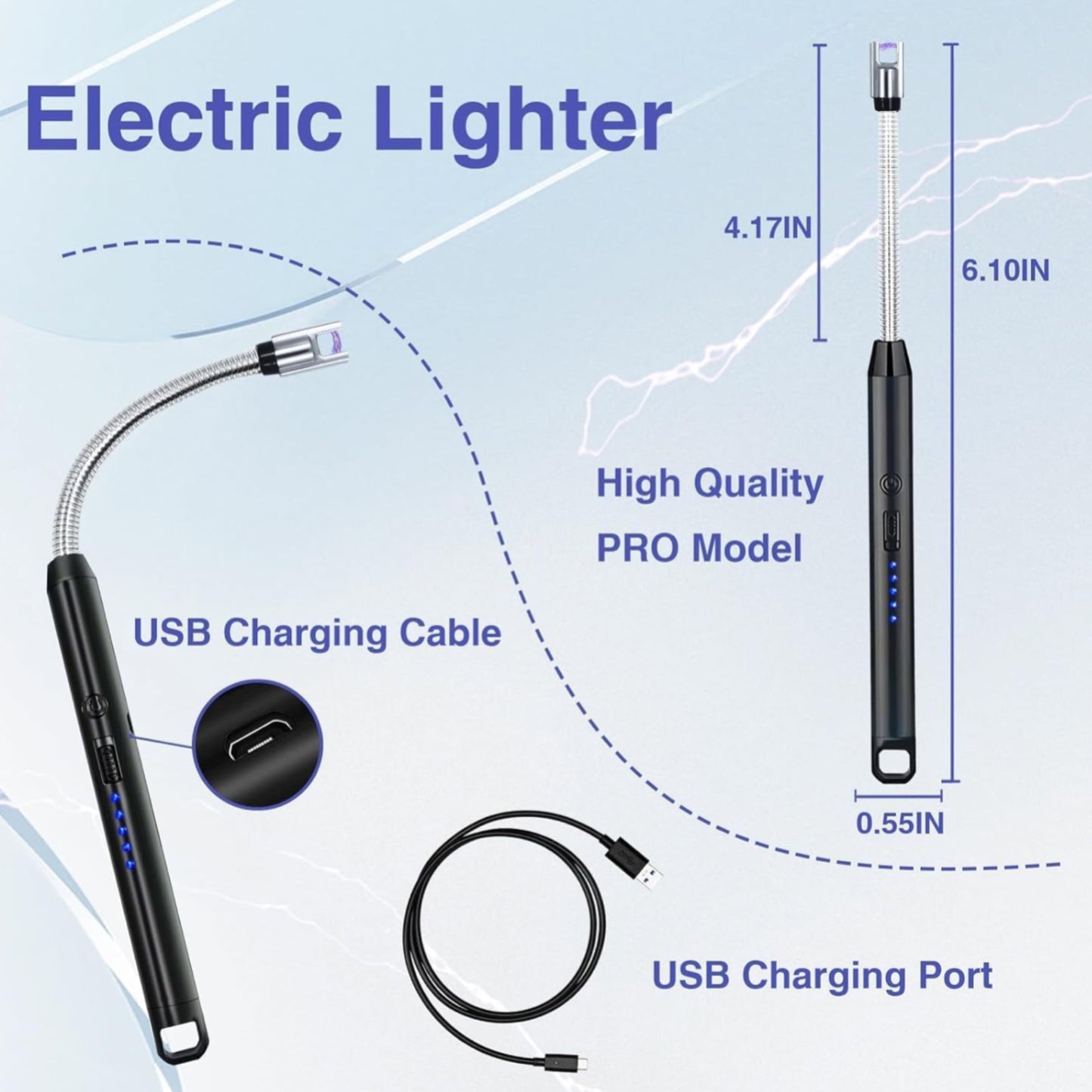 Electric Lighter / इलेक्ट्रिक लाइटर
