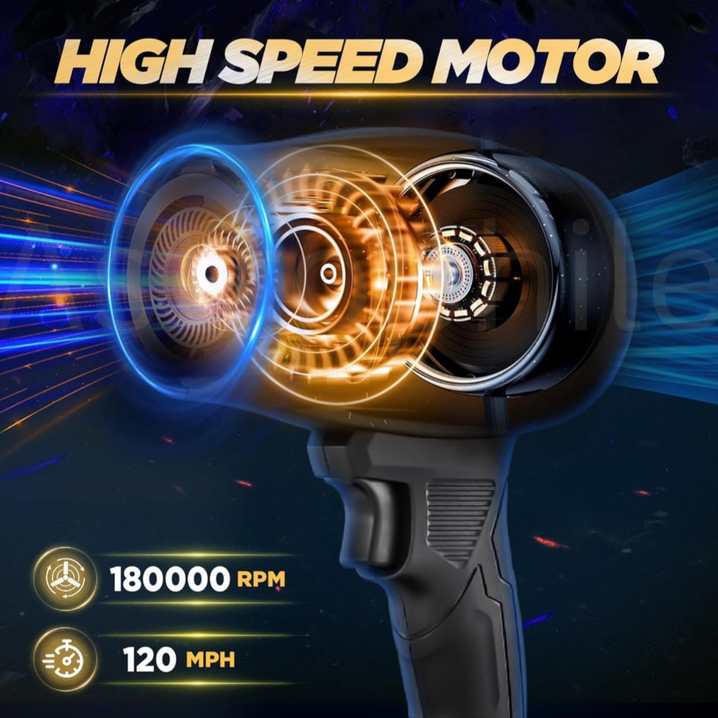 Power Full Air Blower
