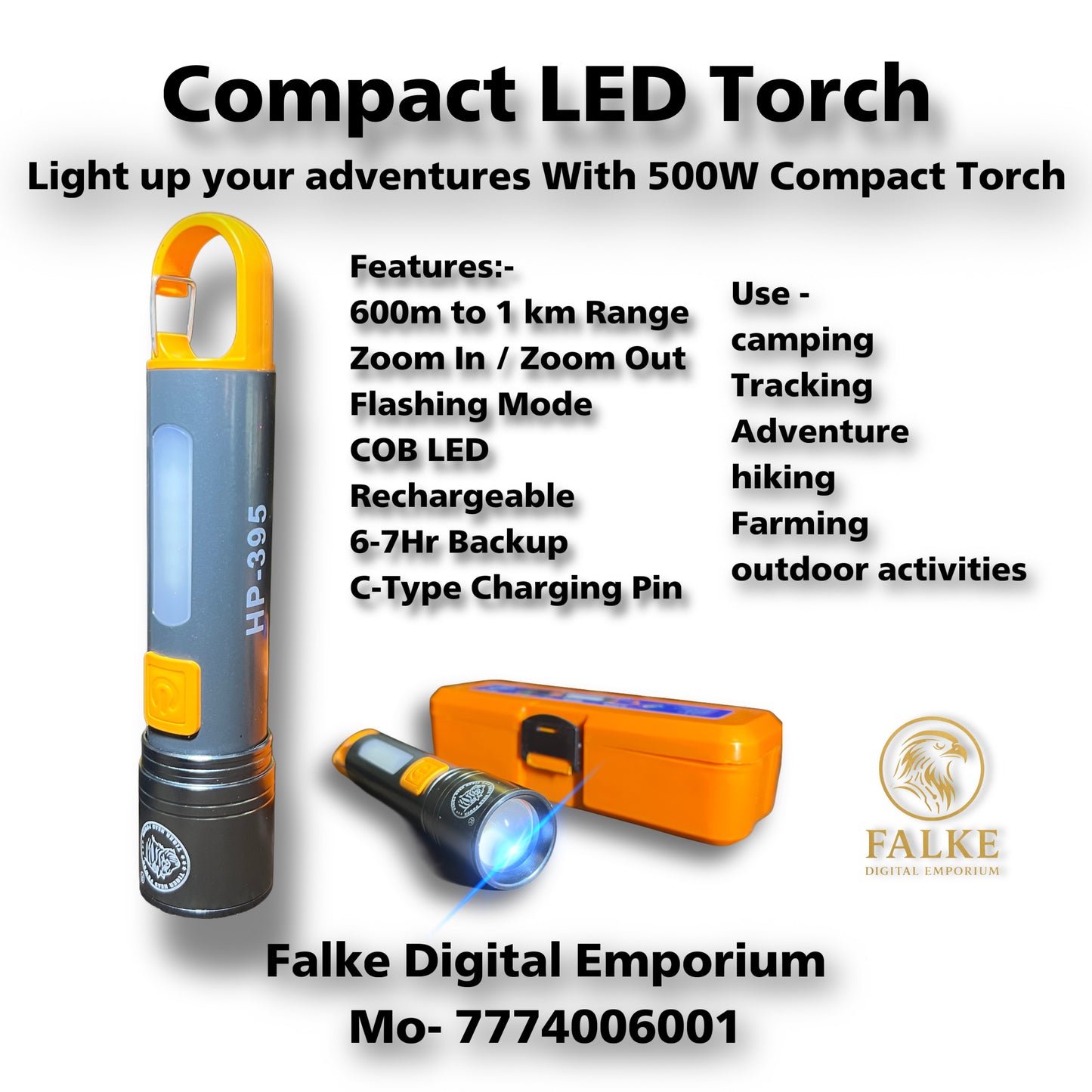 500W Laser Torch