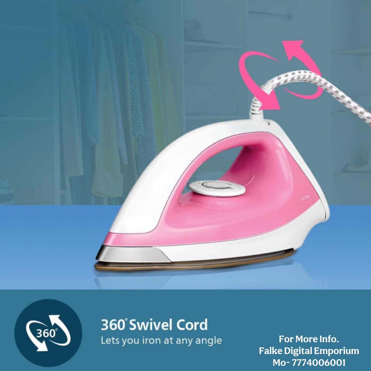 Dry Iron Heavy - 1000W