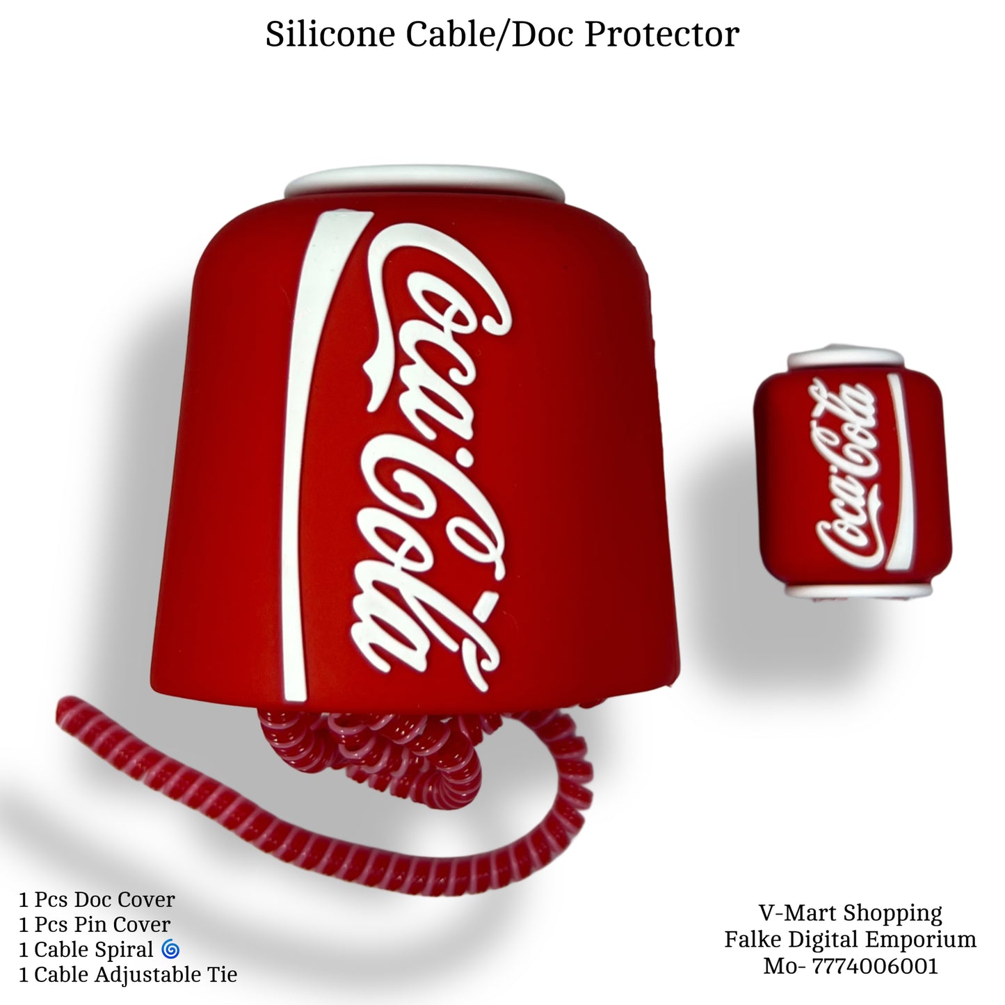 Pepsi Silicone Case 20W