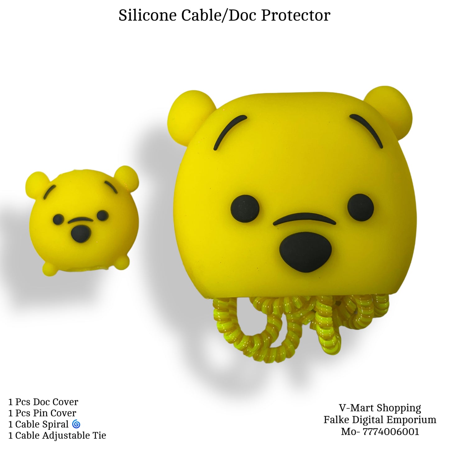 Silicone Charger Cover