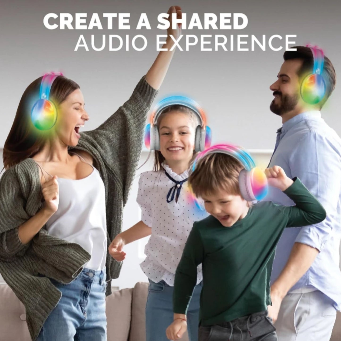 Neon RGB Wireless Headphone