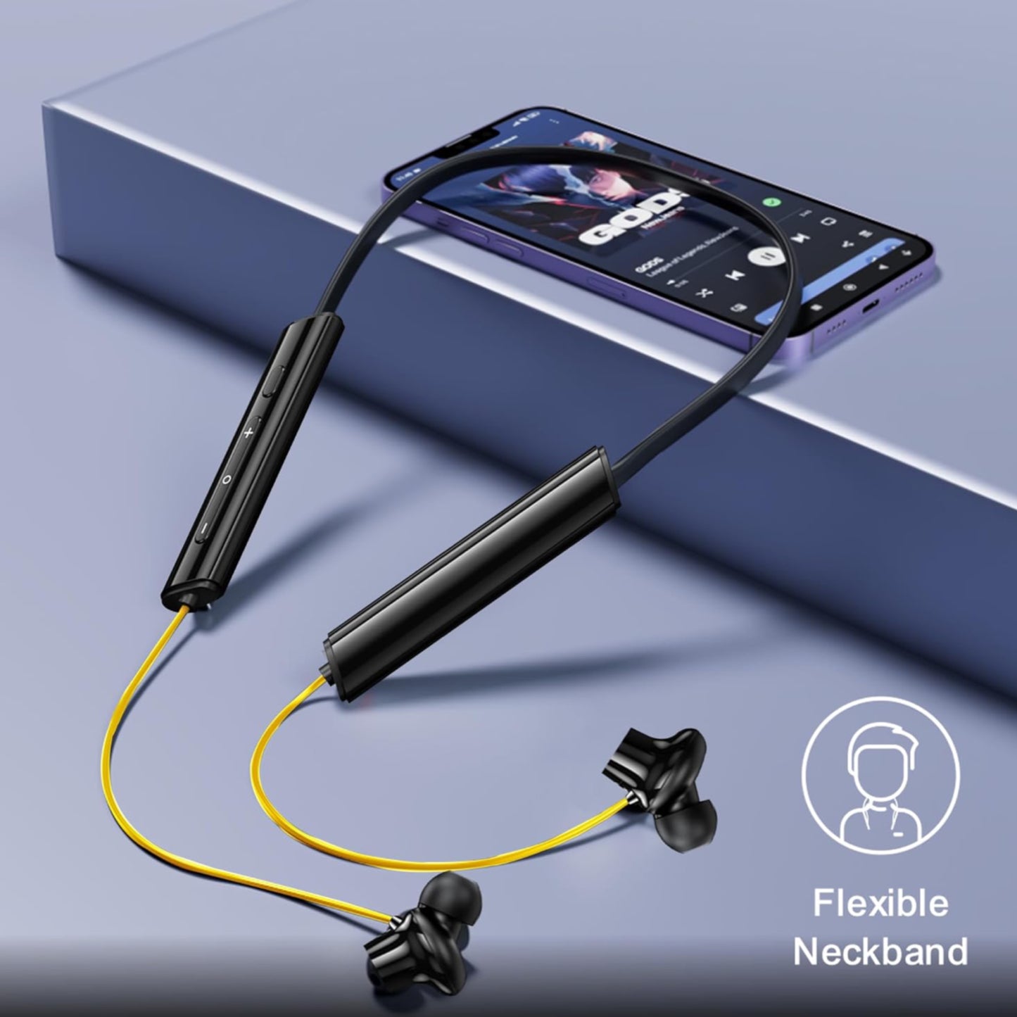 boAt Ferrari Wireless in Ear Neckband