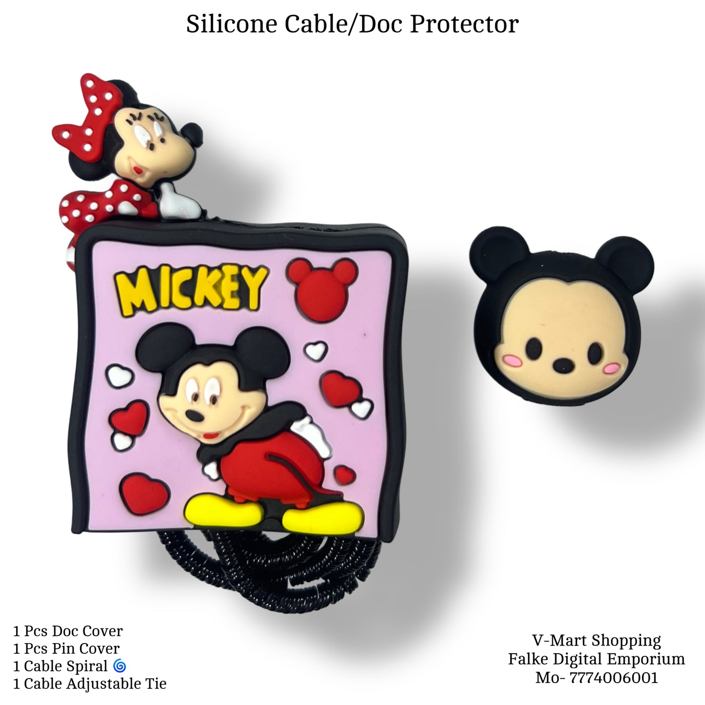 Mickey Mouse Silicone Case