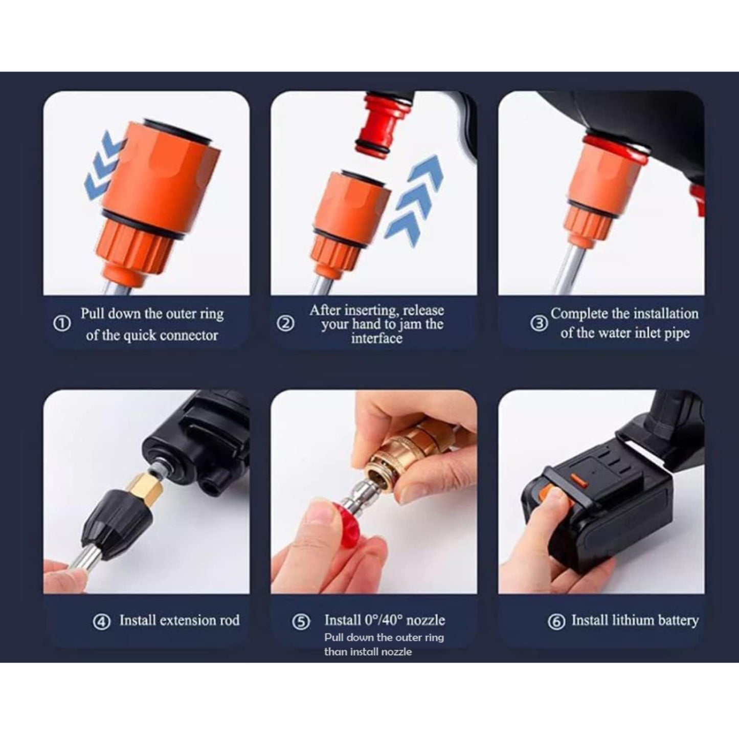 Washing Gun (High Pressure)