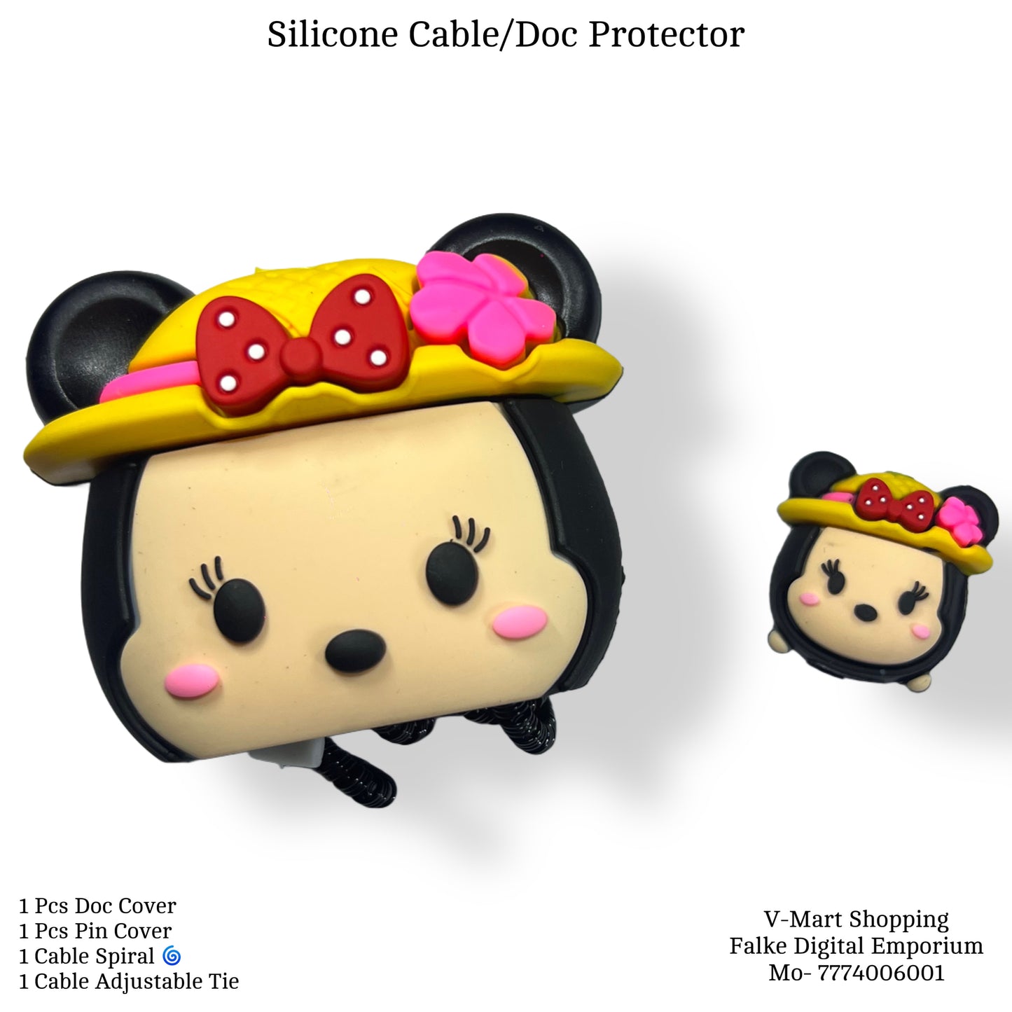 New 20W Charger Silicone Case