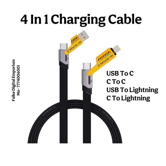 4 In 1 Charging Cable