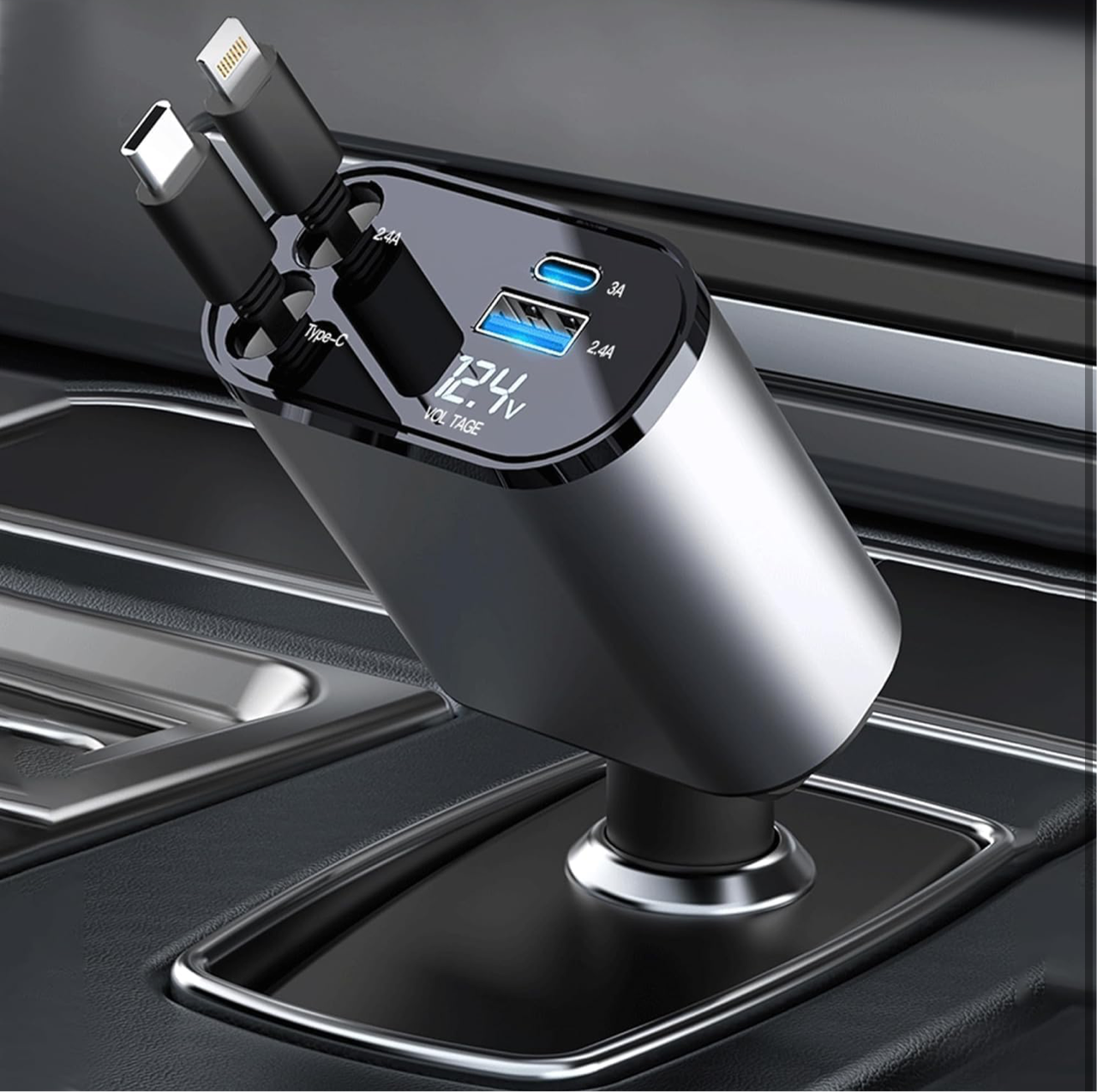 Car Multiple Charger 120W