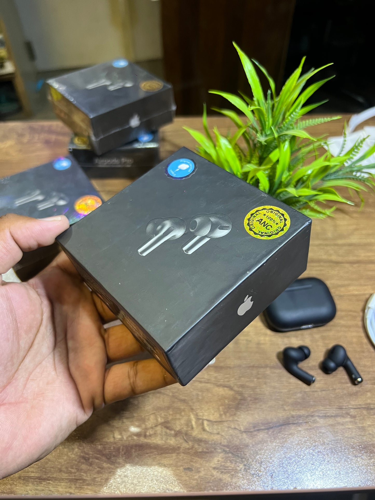 AirPods Pro ( Black )