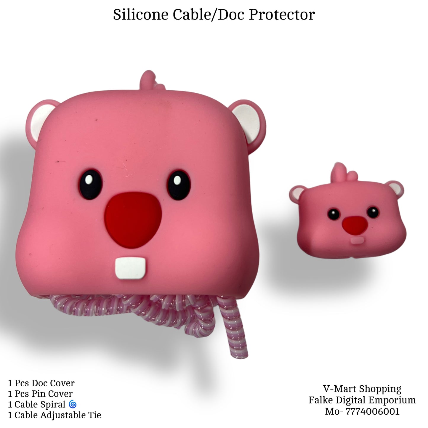 Silicone Charger Cover
