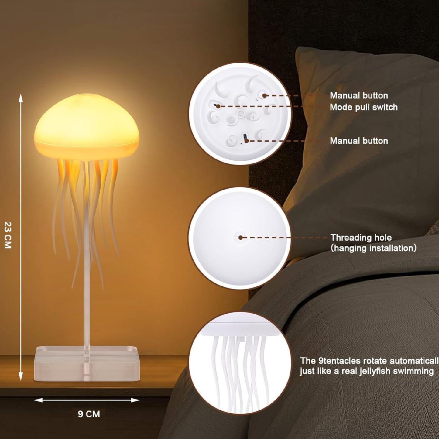 Jellyfish Night Lamp