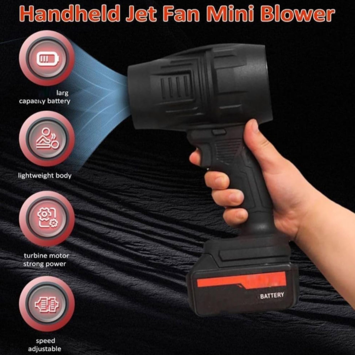 Power Full Air Blower
