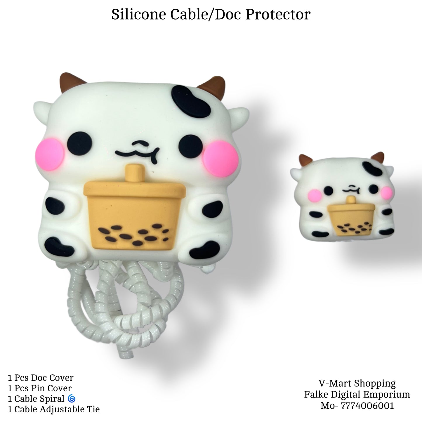 New 20W Charger Silicone Case
