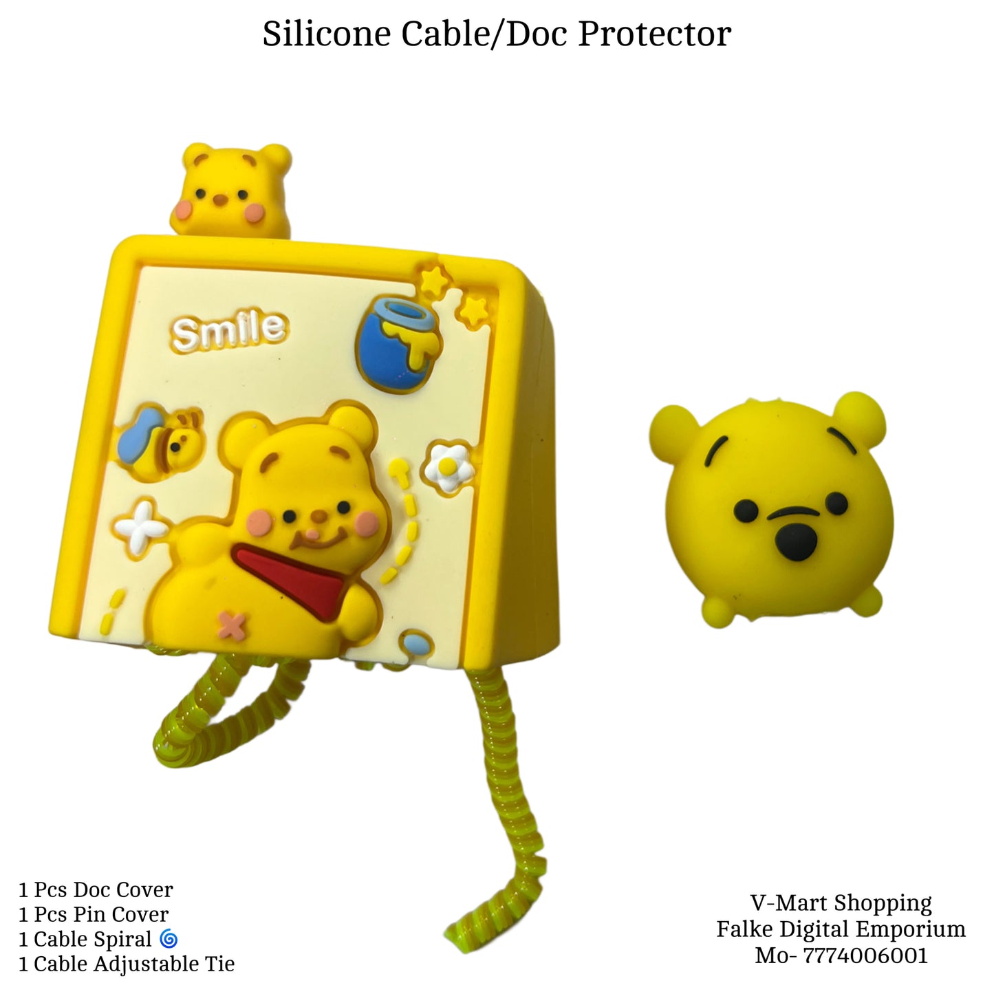 New 20W Charger Silicone Case