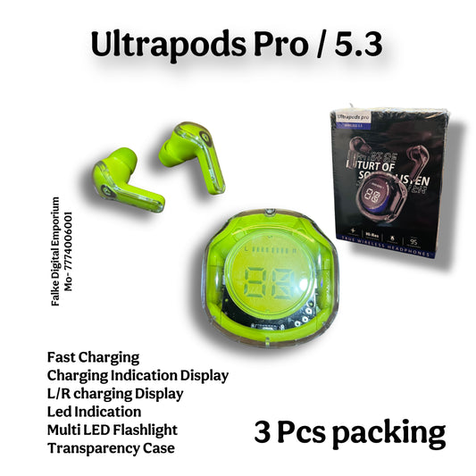 Ultrapods Pro / 5.3 (3 Pcs)