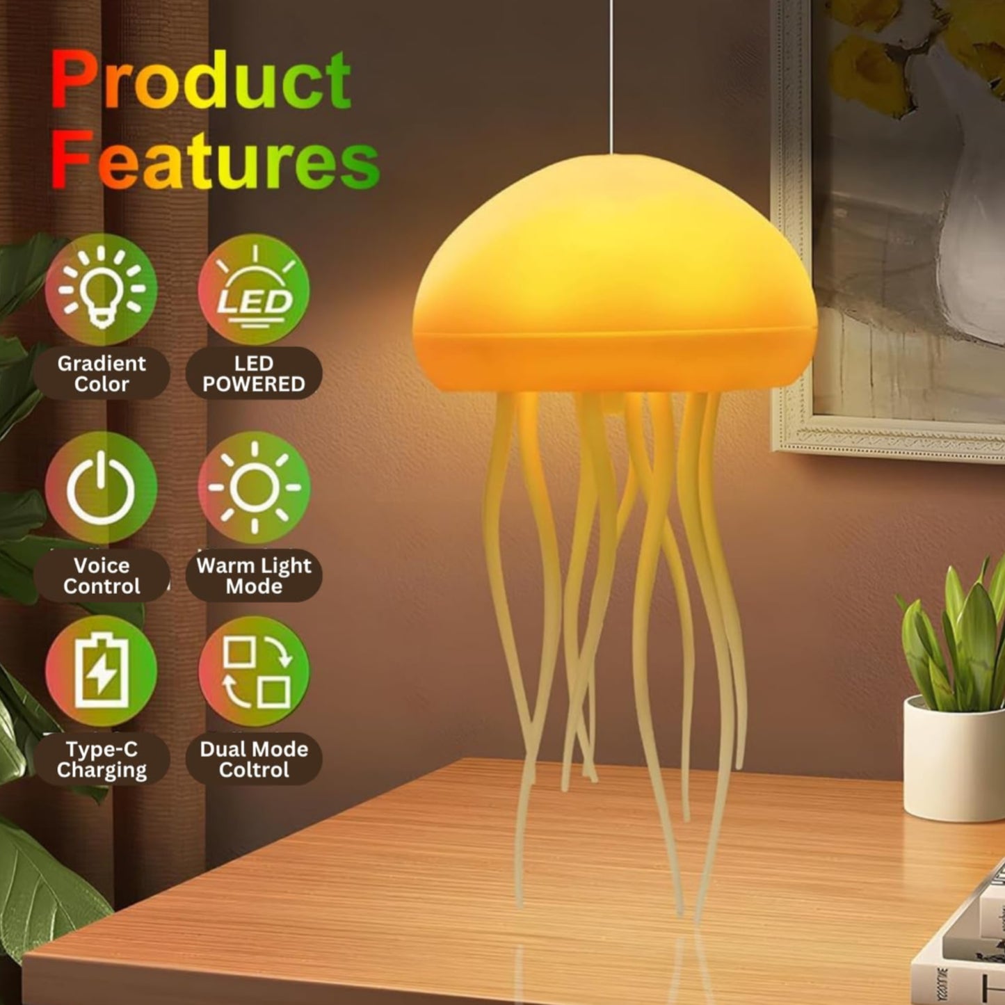 Jellyfish Night Lamp
