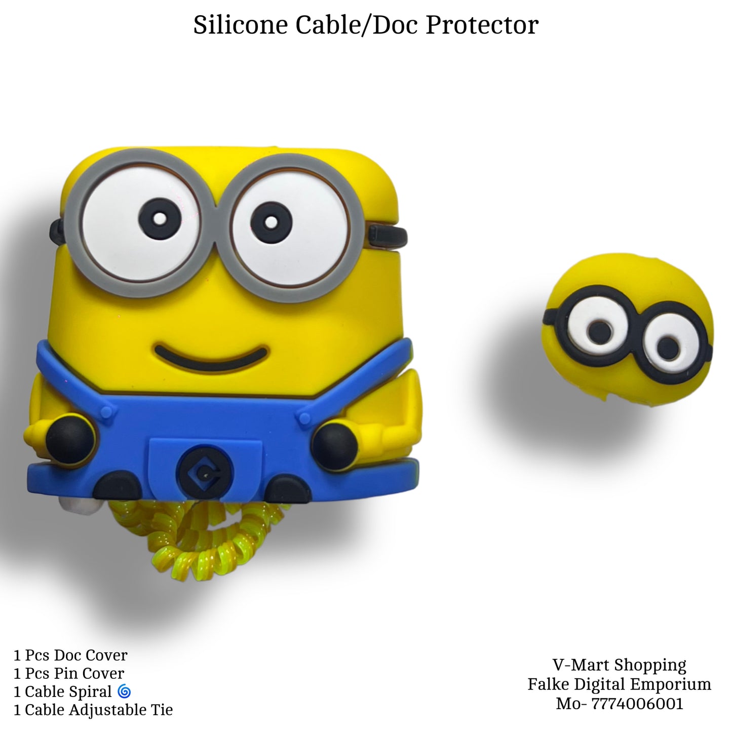 Panda / Pikachu & more Silicone Case