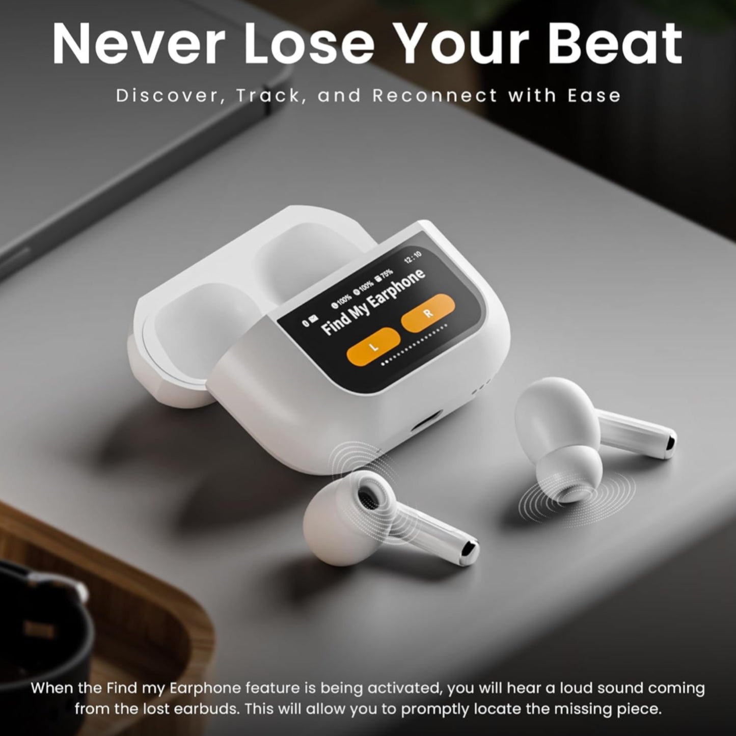 Buds Pro 2 With Smart Display