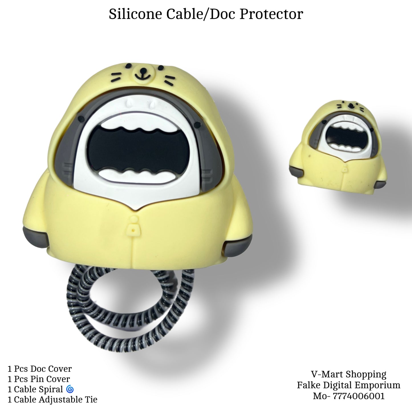 New 20W Charger Silicone Case
