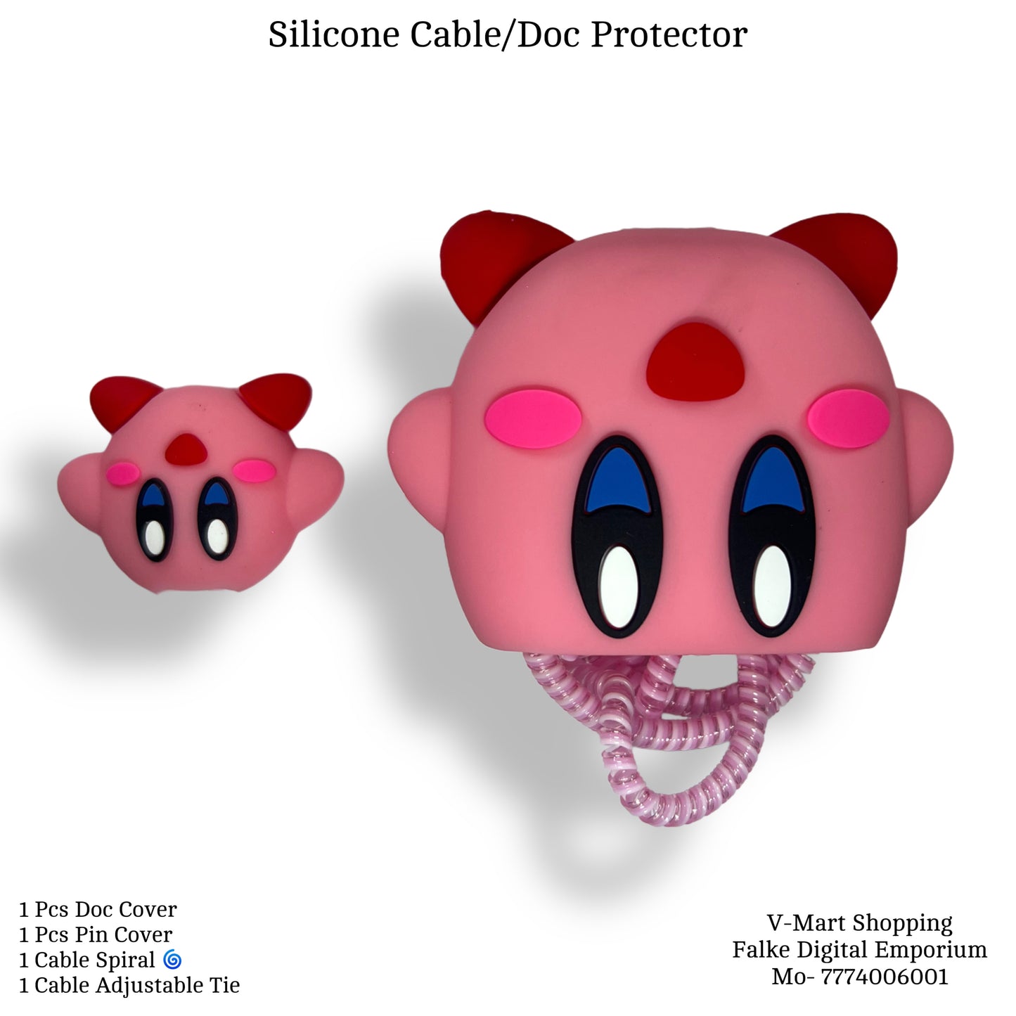 Silicone Charger Cover