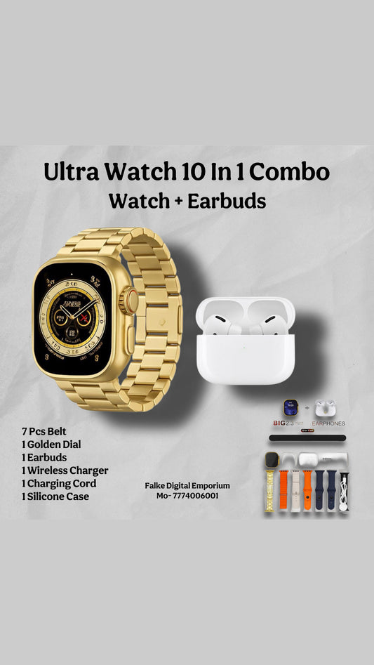 Ultra Watch 10in1 Combo