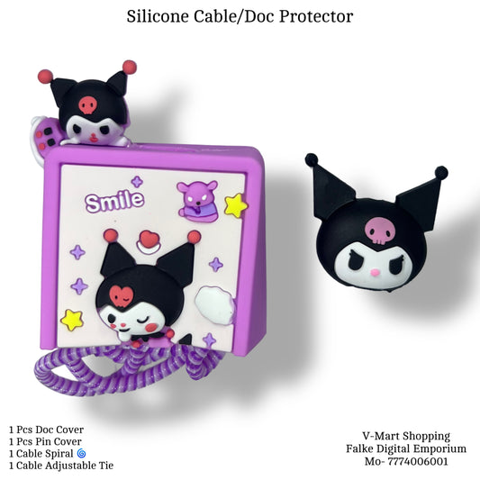 Kuromi Cartoon Silicone Case