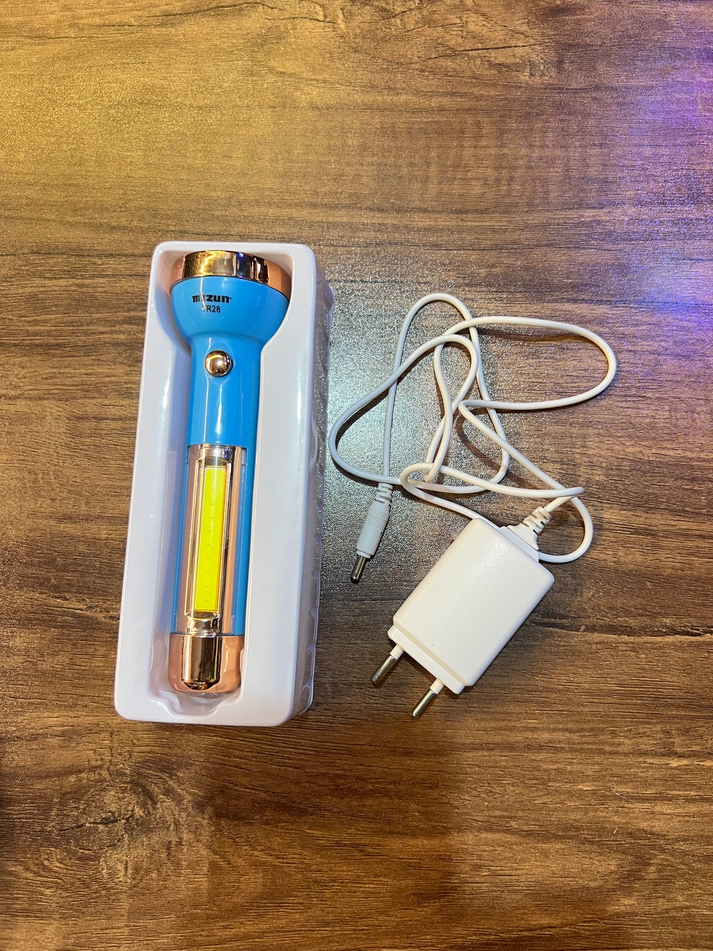 100W Compact LED Torch With 50W COB