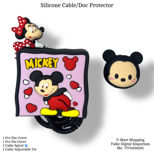 Mickey Mouse Silicone Case