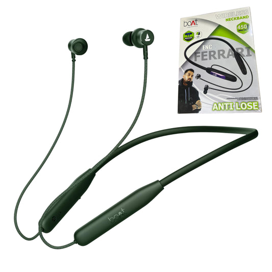 boAt Ferrari Wireless in Ear Neckband