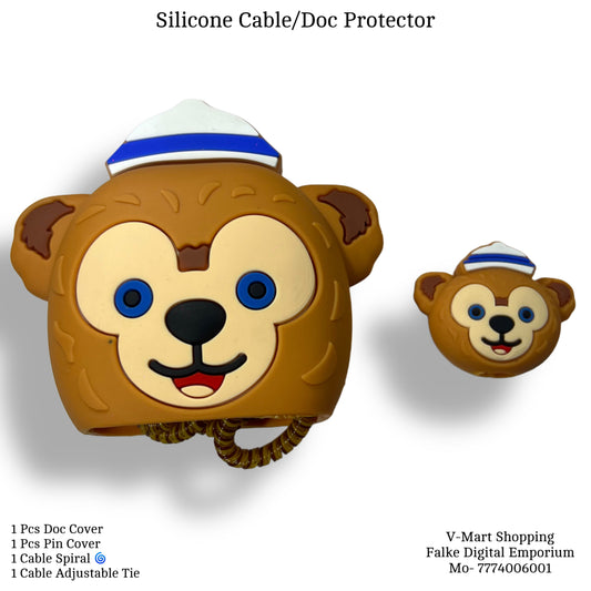 Panda / Pikachu & more Silicone Case