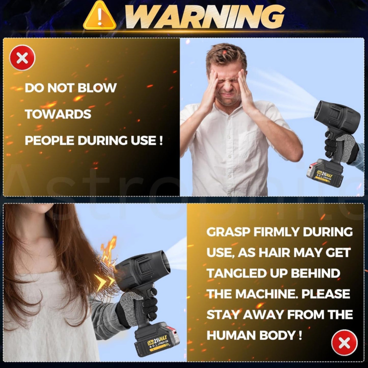 Power Full Air Blower